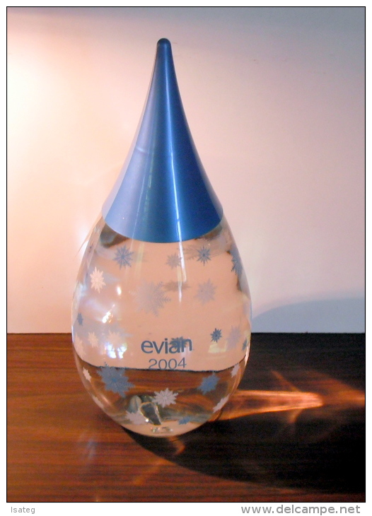 Bouteille Evian Pleine 2004 - Andere & Zonder Classificatie