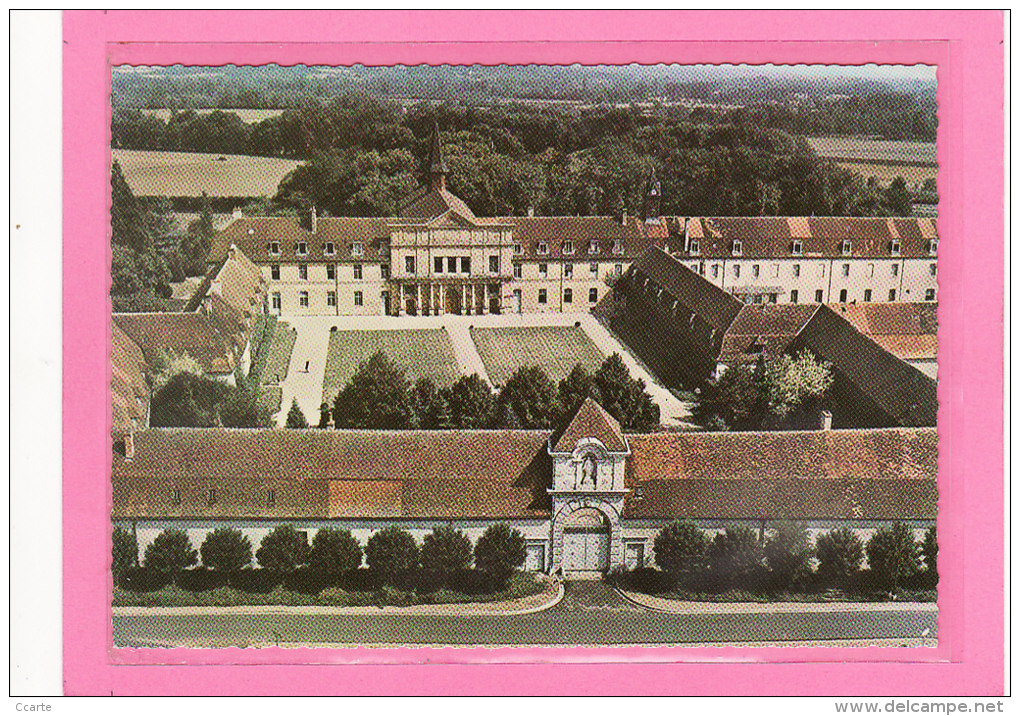 DOMPIERRE-SEPT-FONDS(03) / CPSM Gd Format  / ABBAYE DE SEPT-FONDS / Environs De DOMPIERRE-SUR-BESBRE - Autres & Non Classés