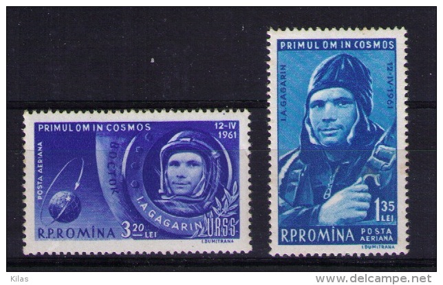 ROMANIA Space Flight - Europe