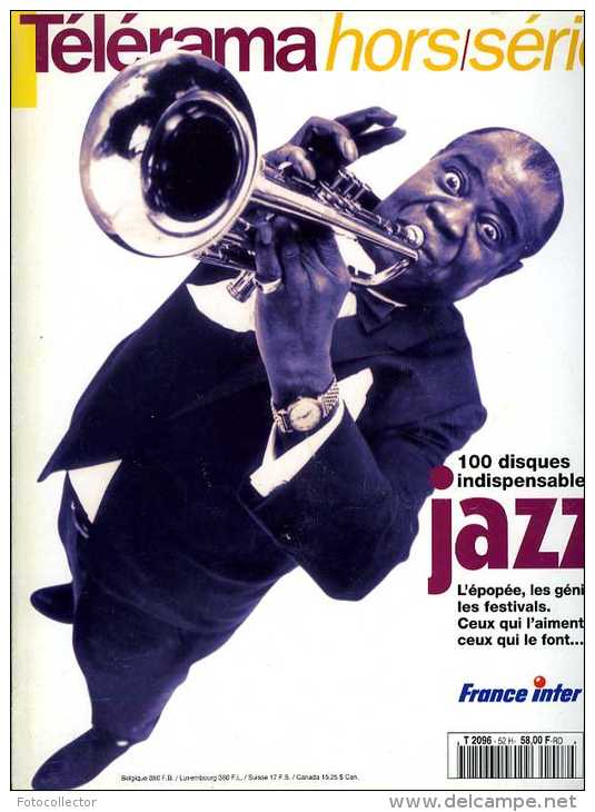 Telerama Hors Série : Jazz 100 Disques Indispensables - Musique