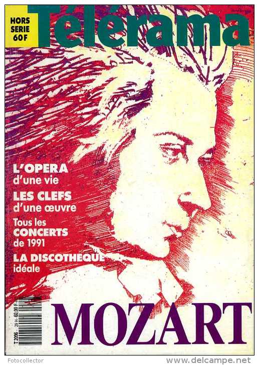 Telerama Hors Série Musique : Mozart - Musik