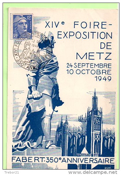 Foire Expo METZ  1949 - - Other & Unclassified