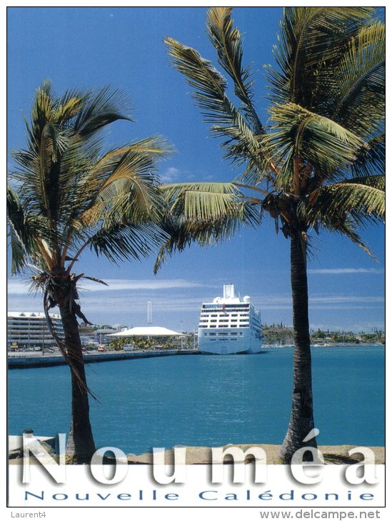 (531) New Caledonia - Nouméa & Cruise Ship Pacific Princess - Nueva Caledonia