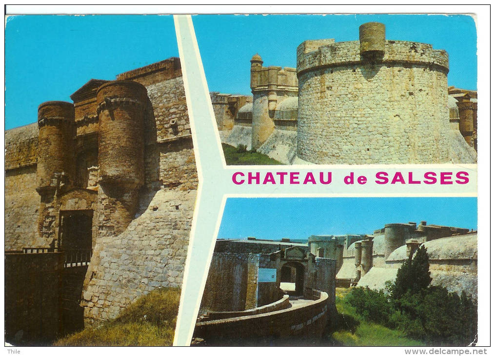 Le Château De SALSES - Salses