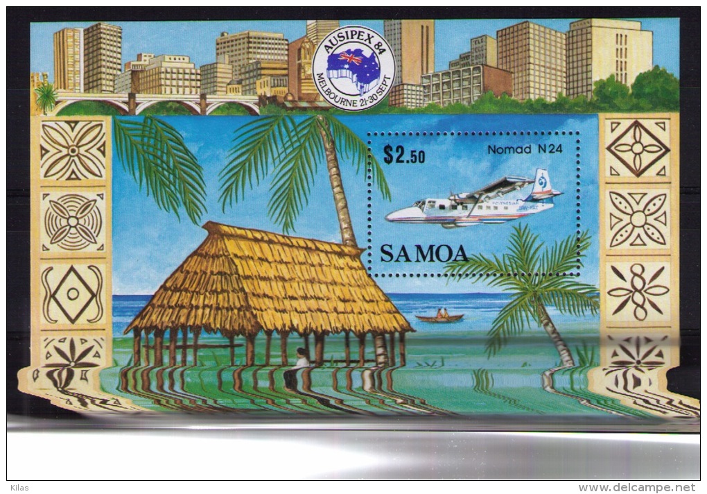 SAMOA  Aussipex - Samoa (Staat)