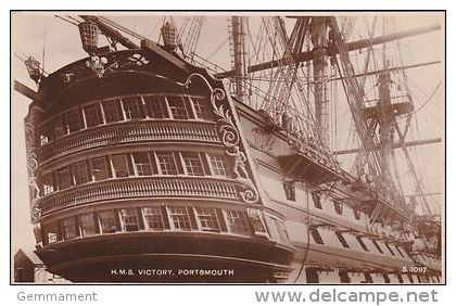 H.M.S. VICTORY, PORTSMOUTH - Sailing Vessels