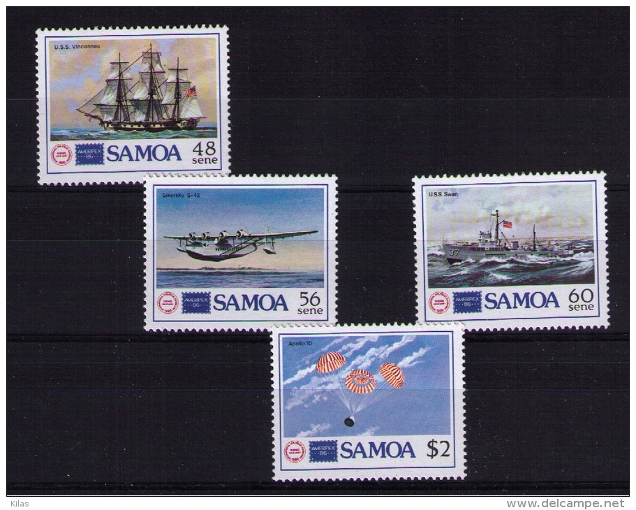 SAMOA  AMERIPEX - Samoa (Staat)