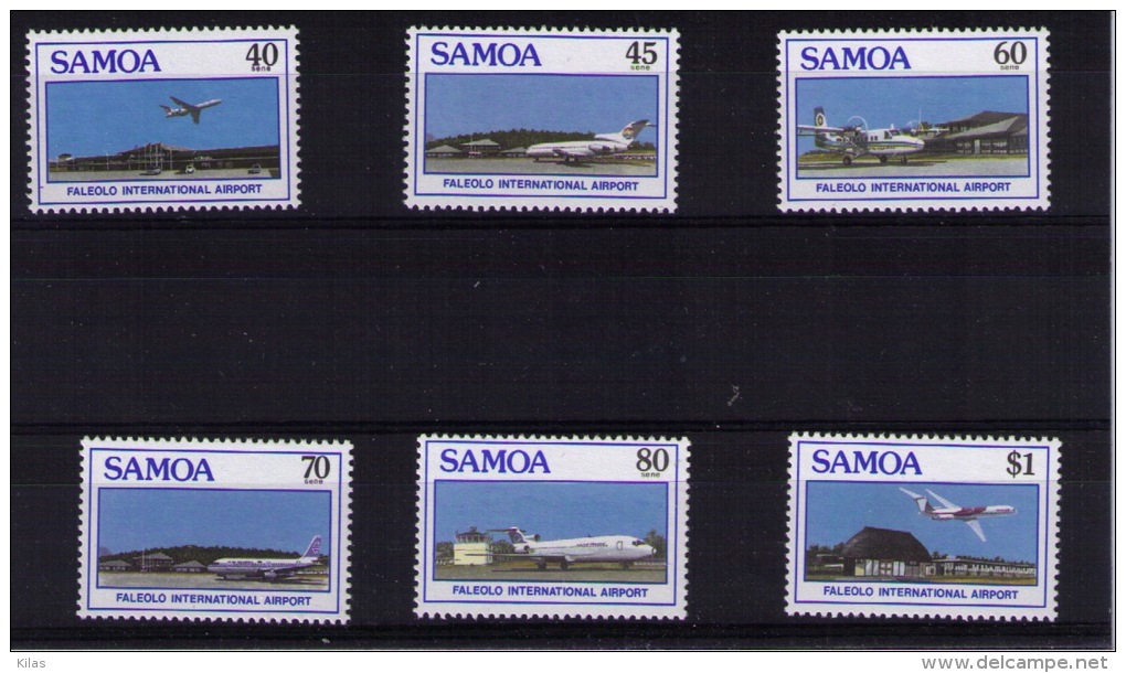 SAMOA  New Airport - Samoa (Staat)