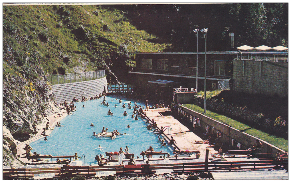 RADIUM HOT SPRINGS , B.C. , Canada , 40-60s #1 - Autres & Non Classés