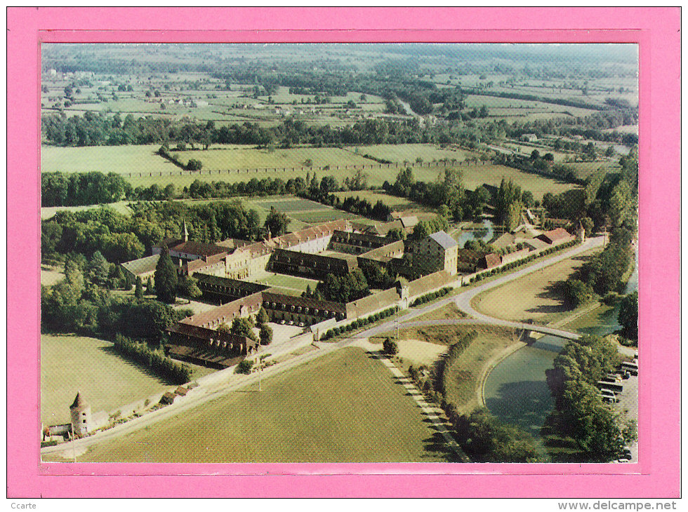 DOMPIERRE-SEPT-FONDS(03) / CPM / Environs De DOMPIERRE-SUR-BESBRE / Abbaye De SEPT-FONS / Vue Aérienne - Autres & Non Classés