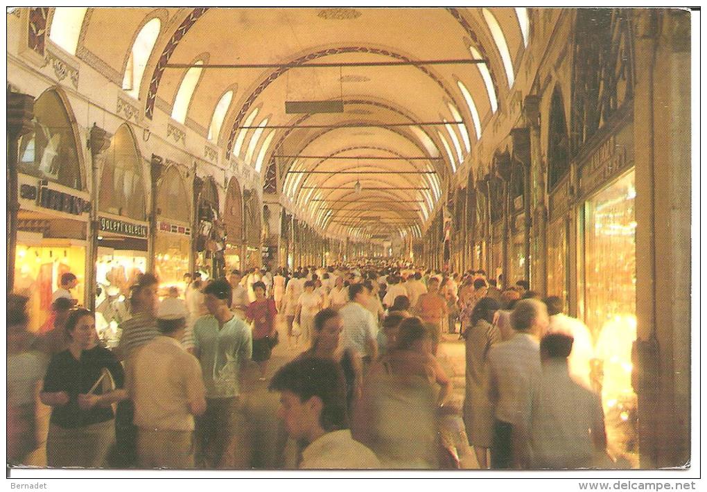 TURQUIE .. ISTANBUL .. INTERIEUR DE GRAND BAZAR - Turchia