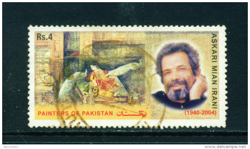 PAKISTAN - 2006 Painter And Painting 4r Used As Scan - Pakistan