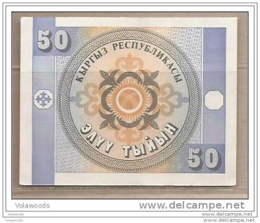 Kirghizistan - Banconota Circolata Da 50 Tyiyn - Kirgizïe