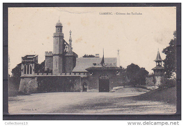 BOUCHES DU RHONE - Lambesc - Chateau Des Taillades - Lambesc