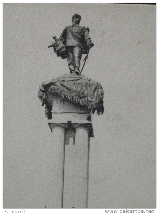 TORINO (Turin, Piemonte, Italie) - Monumento A Vittorio Emanuele - Animée - Non Voyagée - Autres Monuments, édifices