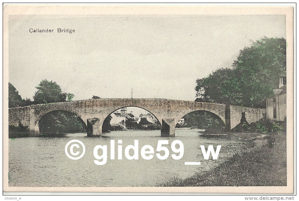 Callander Bridge - Serie 1268 - Selkirkshire