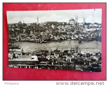 Rppc  Constantinople  Cancel To USA  Ref 977 - Turchia