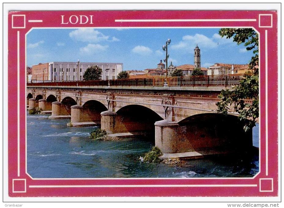 LODI, SCORCIO PANORAMICO - Lodi