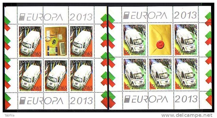 BULGARIA - 2013 - Europa 2013 -  2 PF** - Neufs