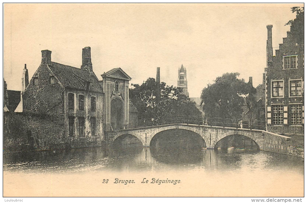 BRUGES LE BEGUINAGE - Brugge