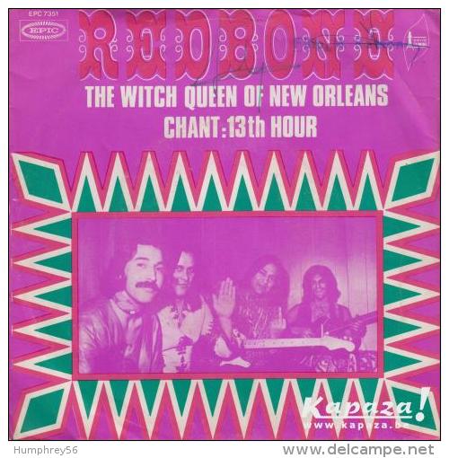 REDBONE - The Witch Queen Of New Orleans/Chant: 13th Hour - Disco, Pop