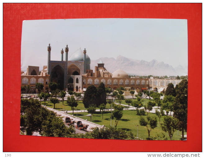 BIG POSTCARD:NAGHSH JAHAN SQUAR ISFAHAN - Iran