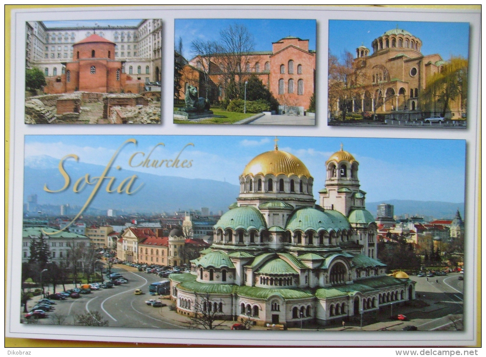 Sofia - Churches - Bulgarije