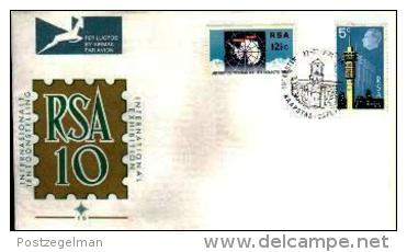 REPUBLIC OF SOUTH AFRICA, 1971, Stamp Exhibition, First Day Cover Nr. 16,   F2626 - Covers & Documents