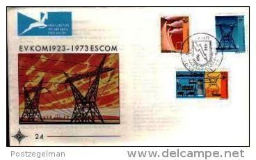 REPUBLIC OF SOUTH AFRICA, 1973, Electricity, First Day Cover Nr. 24,   F2662 - Covers & Documents