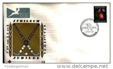 REPUBLIC OF SOUTH AFRICA, 1973, Hockey, First Day Cover Nr. 28 - Covers & Documents