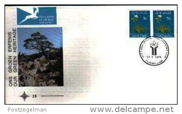 REPUBLIC OF SOUTH AFRICA, 1973, Green Heritage, First Day Cover Nr. 29 - Covers & Documents