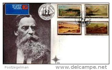 REPUBLIC OF SOUTH AFRICA, 1975, Paintings T. Baines, First Day Cover Nr.2.6 - Covers & Documents