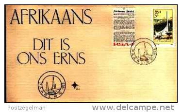 REPUBLIC OF SOUTH AFRICA, 1975, Afrikaans, First Day Cover Nr.2.9 - Covers & Documents