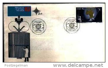 REPUBLIC OF SOUTH AFRICA, 1975, Satelite Communication, First Day Cover Nr.2.11 - Covers & Documents