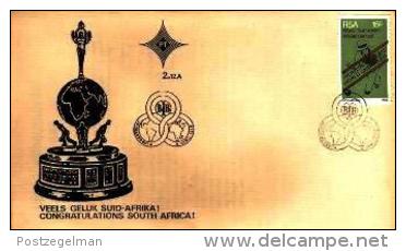 REPUBLIC OF SOUTH AFRICA, 1976, Bowling World Champions, First Day Cover Nr.2.12a - Covers & Documents