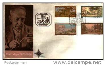 REPUBLIC OF SOUTH AFRICA, 1976, Paintings Mayer, First Day Cover Nr.2.14 - Covers & Documents