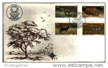 REPUBLIC OF SOUTH AFRICA, 1976, Animals, First Day Cover Nr.2.15 - Covers & Documents