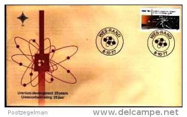 REPUBLIC OF SOUTH AFRICA, 1977, Nuclear Energy, First Day Cover Nr.3.4 - Covers & Documents