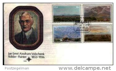 REPUBLIC OF SOUTH AFRICA, 1978, Paintings Volschenk, First Day Cover Nr.3.10 - Covers & Documents