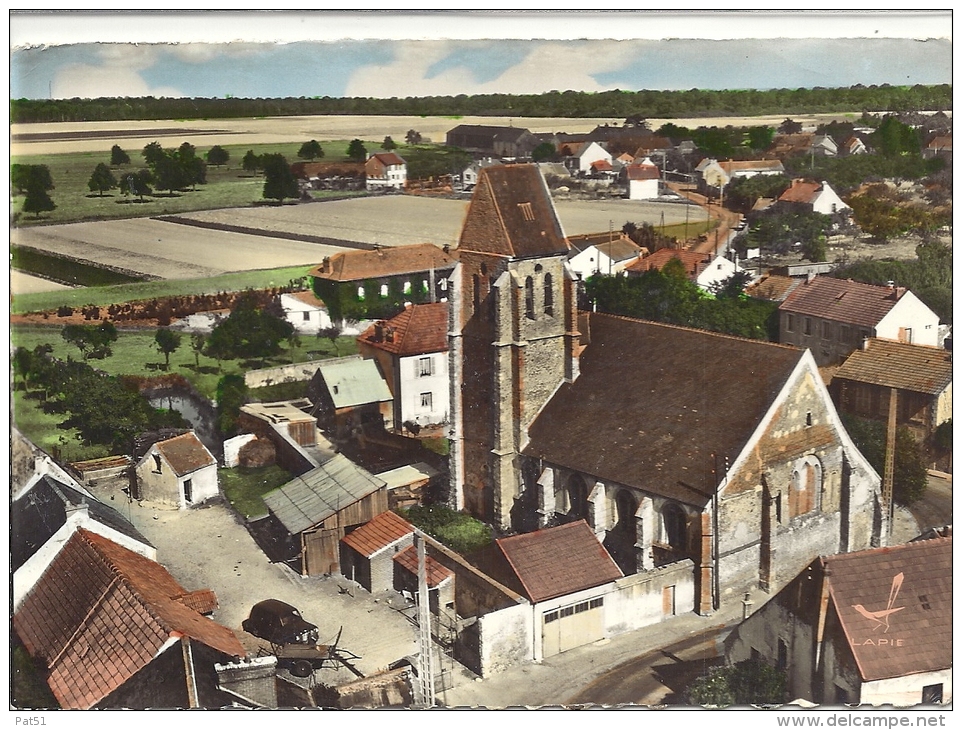 78 - Bois D' Arcy : L' Eglise - Bois D'Arcy