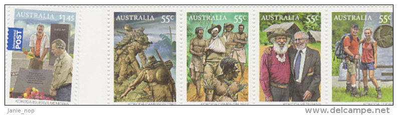 Australia 2010 Kokoda Set  MNH - Hojas, Bloques & Múltiples