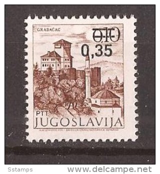 1978 X  1755  JUGOSLAVIJA BOSNIA DEFINITIVE TURISMO MOSCHEA ISLAM GUM MAT INTERESSANT MNH - Moskeeën En Synagogen