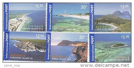 Australia 2011 Island Jewels MNH - Islas