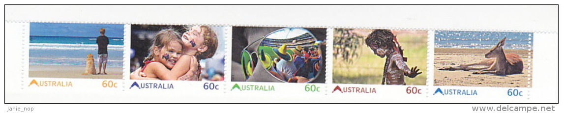 Australia 2011 Living Australians Set  MNH - Sheets, Plate Blocks &  Multiples