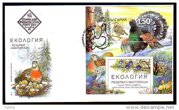 BULGARIA \ BULGARIE - 2013 - Ecologi - FDC - Sonstige & Ohne Zuordnung