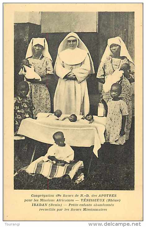 Mai13 1408 : Benin  -  Ibadan  -  Soeurs Missionnaires De N.D. Des Apôtres De Vénissieux - Benin