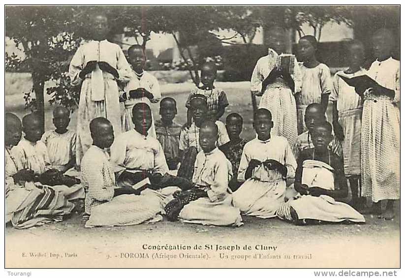 Mai13 1421 : Boroma  -  Enfants Africains  -  Congrégation De Saint-Joseph De Cluny - Somalia