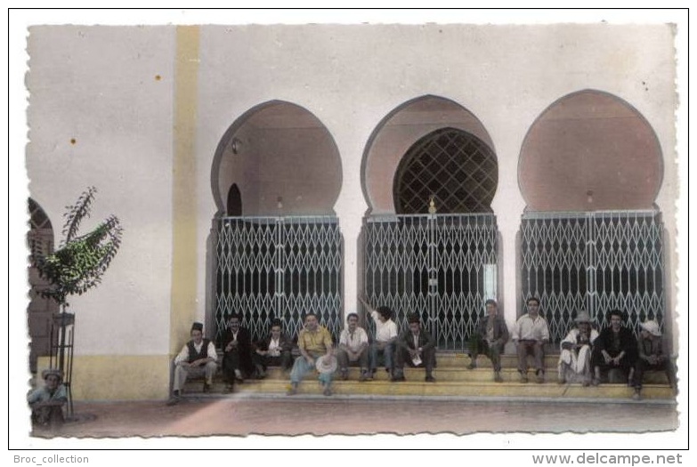 Bougie, Entrée De La Mosquée, Béjaïa, Jomone N° 43, Animée - Bejaia (Bougie)