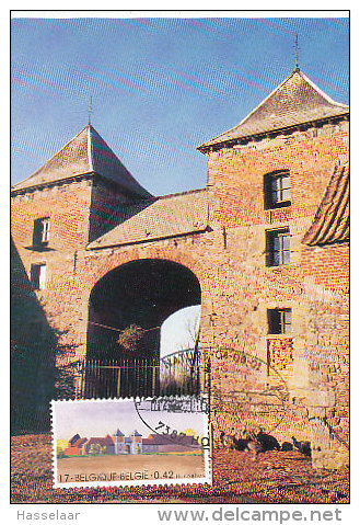 Honnelles - Château Ferme Rampemont - Quiévrain