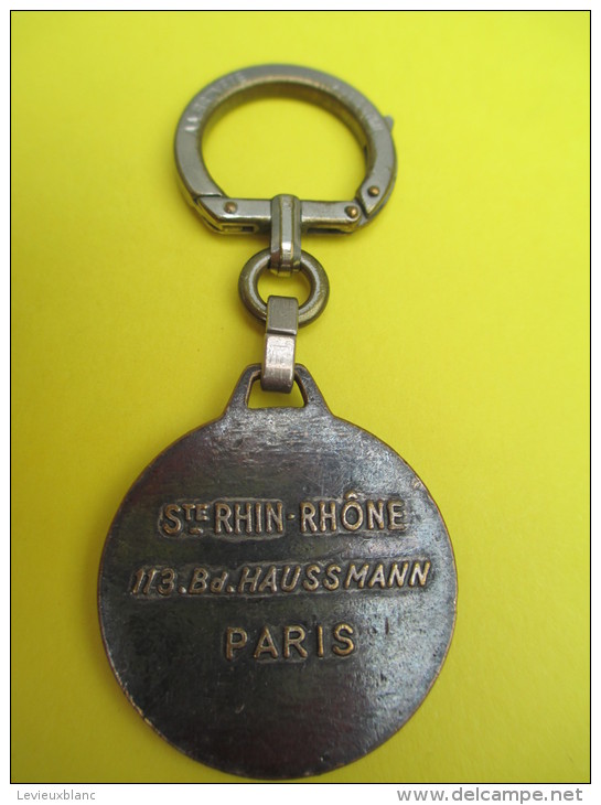 Energie/Société Rhin-Rhône/Naphtagaz/Prop Anaphte/Vers 1960        POC41 - Porte-clefs